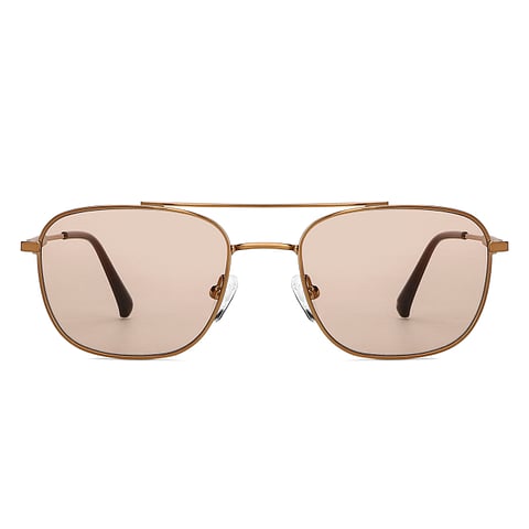 John Jacobs Online Gold Full Rim Rectangle right side