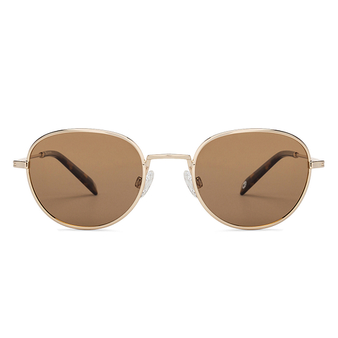 John Jacobs Online Light Brown Full Rim Round right side