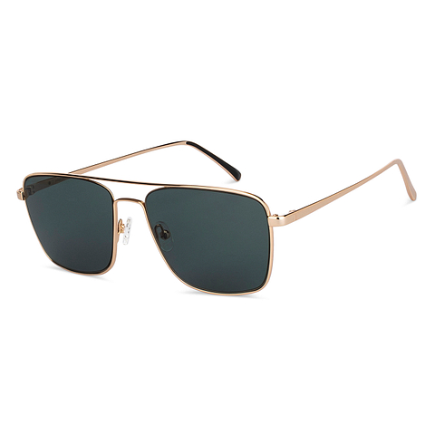 Buy Gold Green Full Rim Square John Jacobs JJ Tints JJ
