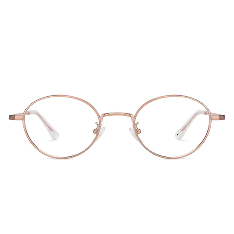 John Jacobs Online Gold Full Rim Cat Eye right side