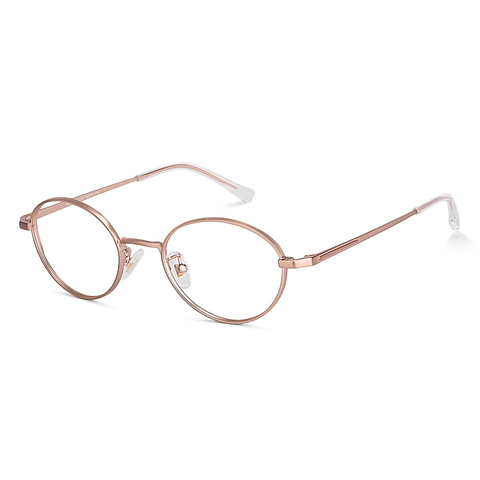 John Jacobs Online Gold Full Rim Cat Eye left side