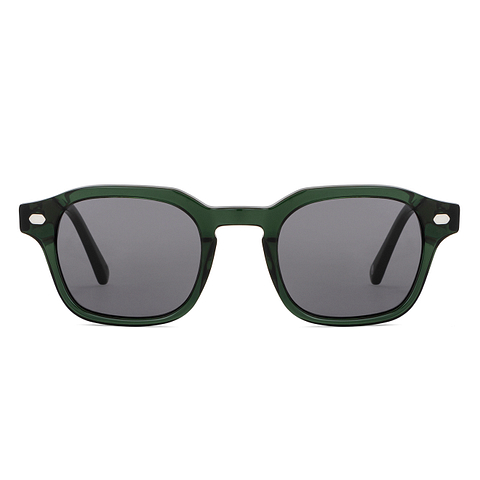 John Jacobs Online Green Full Rim Square right side