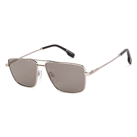 Buy Silver Black Full Rim Square John Jacobs JJ Tints JJ