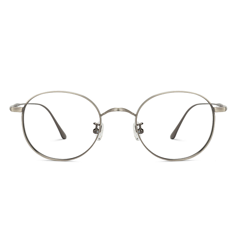 John Jacobs Online Silver Full Rim Round right side John Jacobs Online Silver Full Rim Round right side