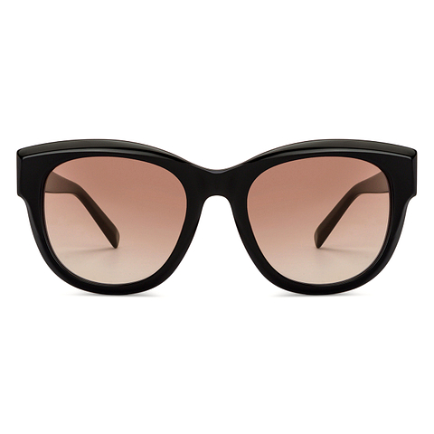 John Jacobs Online Black Full Rim Square left side