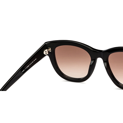 John Jacobs Online Black Full Rim Square right side