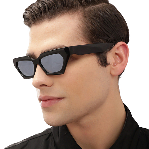 John Jacobs Online Black Full Rim Cat Eye left side John Jacobs Online Black Full Rim Cat Eye left side