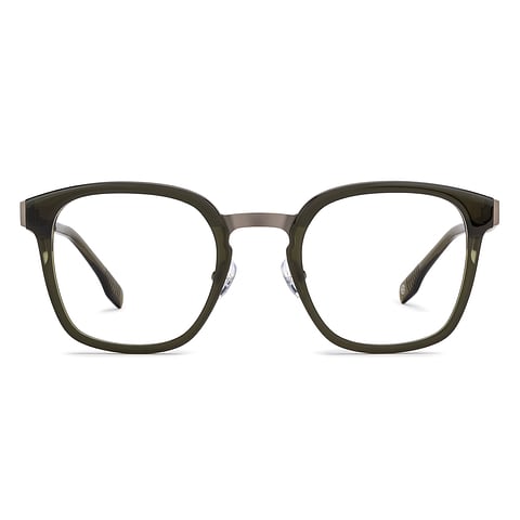 John Jacobs Online Black Full Rim Rectangle right side