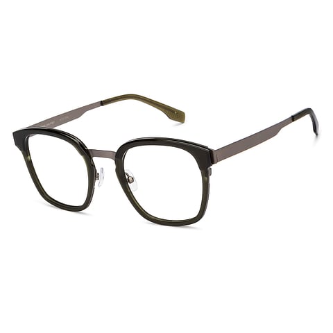John Jacobs Online Black Full Rim Rectangle right side