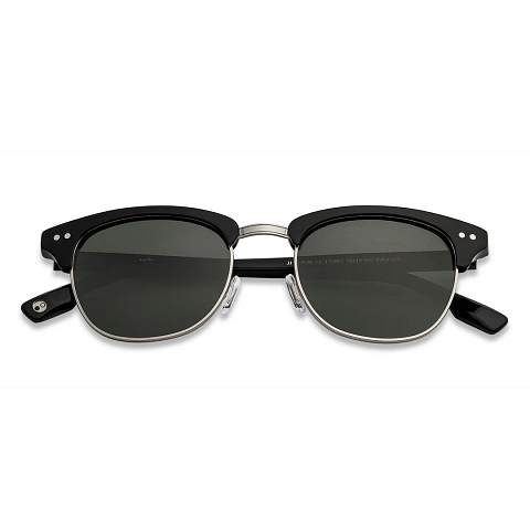 John Jacobs Black Full Rim Clubmaster right side John Jacobs Black Full Rim Clubmaster right side