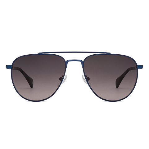 John Jacobs Sky Blue Full Rim Aviator right side