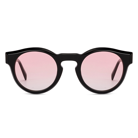 John Jacobs Online Black Full Rim Square left side