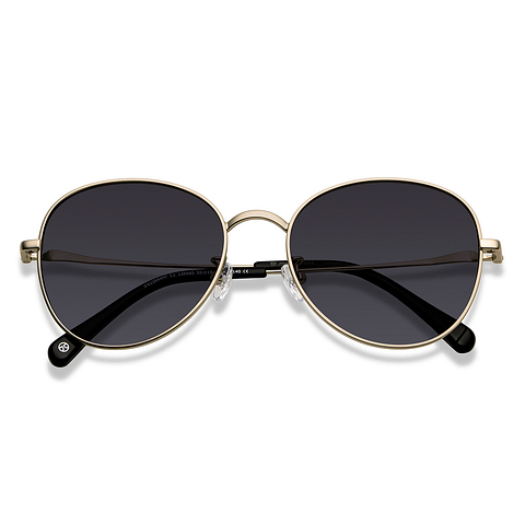 John Jacobs Online Gold Full Rim Cat Eye left side