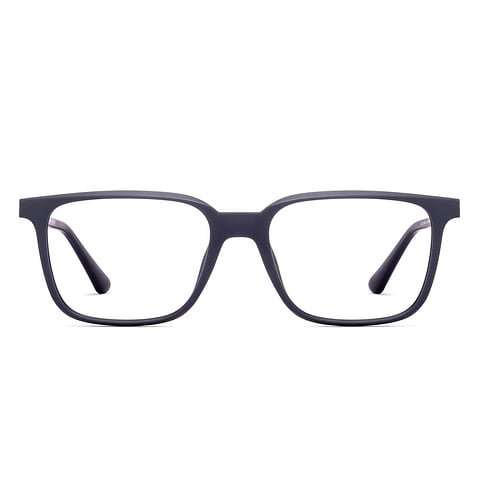 John Jacobs Sky Blue Full Rim Square right side