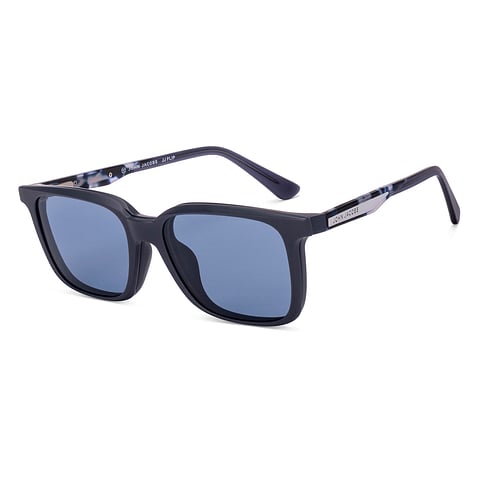 John Jacobs Sky Blue Full Rim Square right side