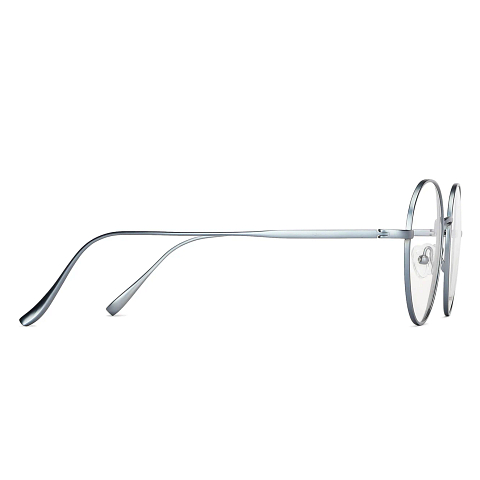 John Jacobs Online Sky Blue Full Rim Round right side