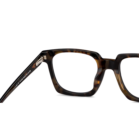 John Jacobs Online Sky Blue Full Rim Square right side