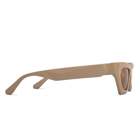 John Jacobs Online Light Brown Full Rim Cat Eye right side