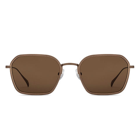 John Jacobs Gold Full Rim Hexagonal right side