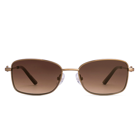 John Jacobs Dark Brown Full Rim Cat Eye right side