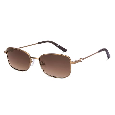 John Jacobs Dark Brown Full Rim Cat Eye right side
