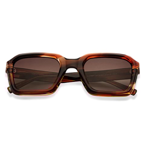John Jacobs Online Tortoise Full Rim Square left side