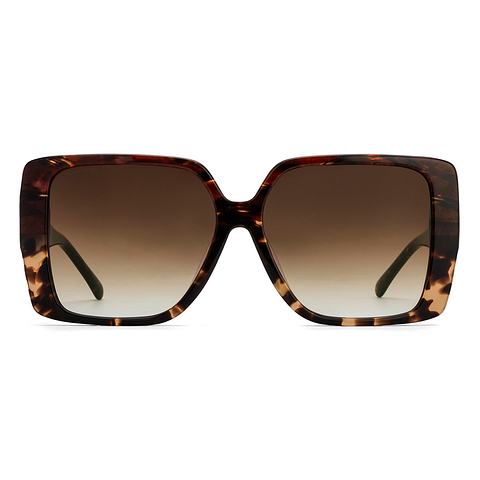 John Jacobs Online Tortoise Full Rim Square right side