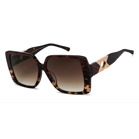 John Jacobs Online Tortoise Full Rim Square left side