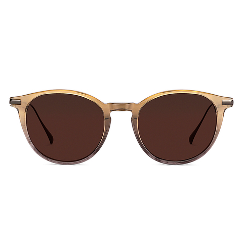 John Jacobs Online Light Brown Full Rim Round right side