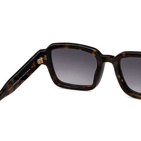 John Jacobs Online Light Brown Full Rim Square right side