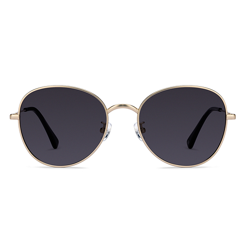 John Jacobs Online Gold Full Rim Cat Eye right side