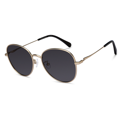 John Jacobs Online Gold Full Rim Cat Eye left side
