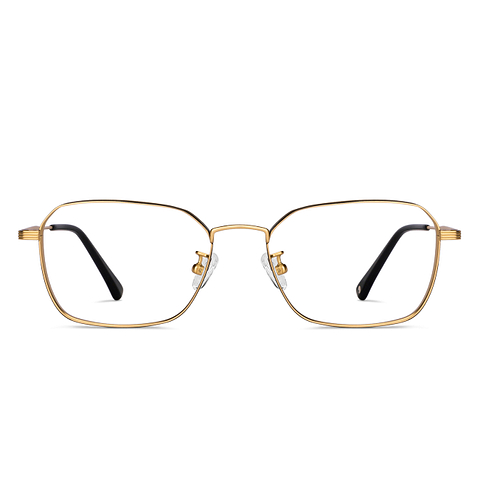 John Jacobs Online Black Full Rim Square right side