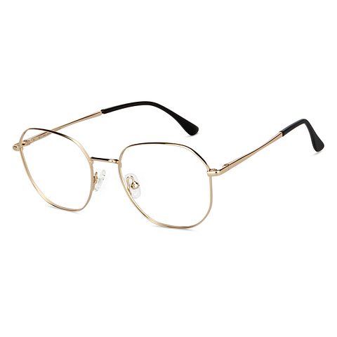 جون جاكوبز على الإنترنت فضي حافة كاملة هندسي left side