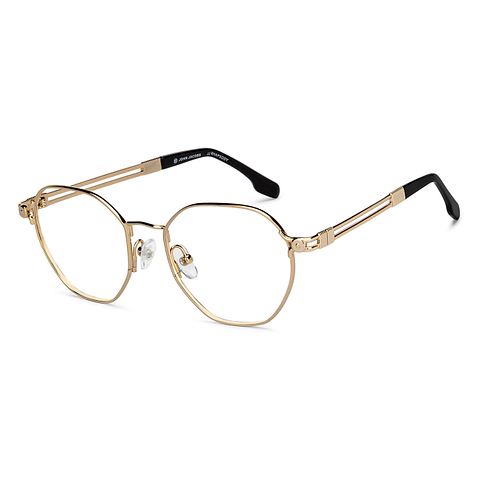 John Jacobs Online Gold Full Rim Hexagonal right side