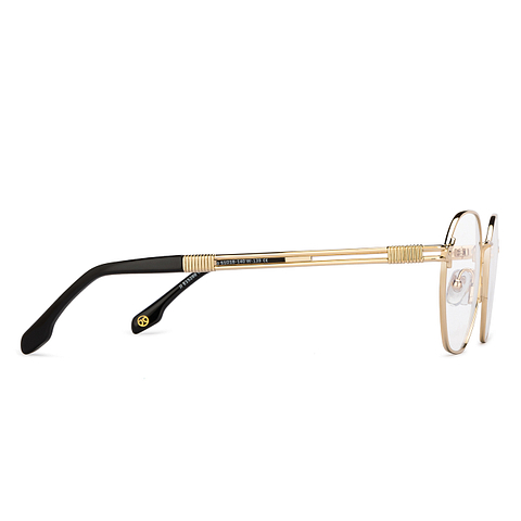 John Jacobs Online Gold Full Rim Hexagonal left side