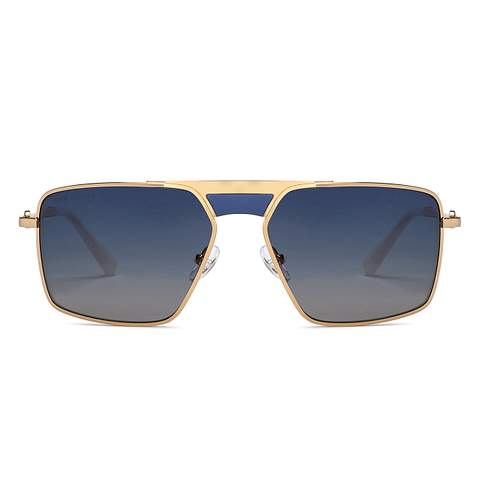 John Jacobs Online Gold Full Rim Square left side