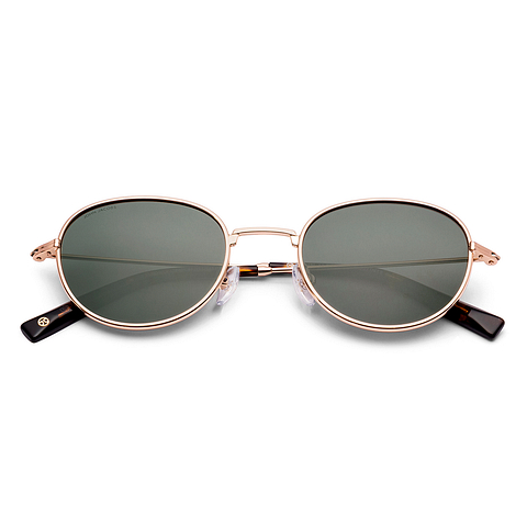 John Jacobs Gold Full Rim Round right side