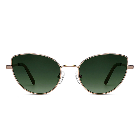 John Jacobs Online Gold Full Rim Cat Eye right side