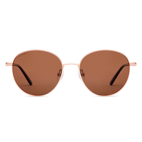 John Jacobs Gold Full Rim Round right side