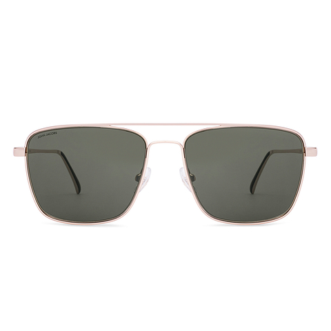 John Jacobs Gold Full Rim Square right side