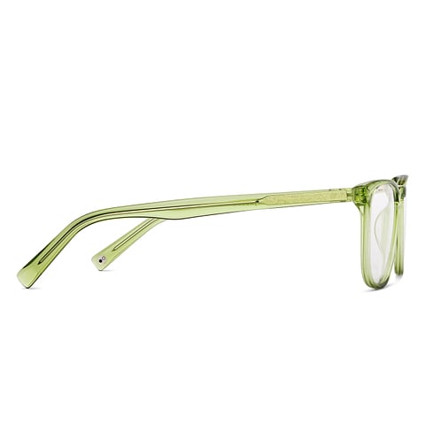 John Jacobs Online Green Full Rim Square left side