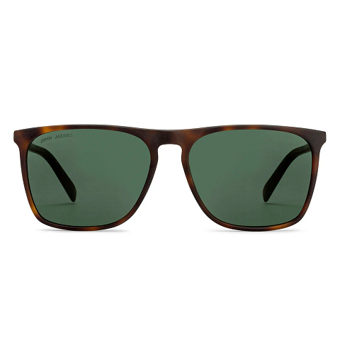John Jacobs Online Tortoise Full Rim Rectangle right side