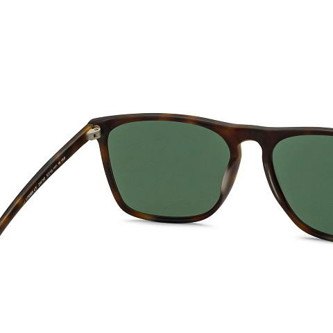 John Jacobs Online Tortoise Full Rim Rectangle right side