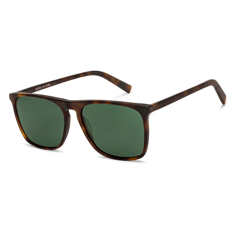 John Jacobs Online Tortoise Full Rim Rectangle right side