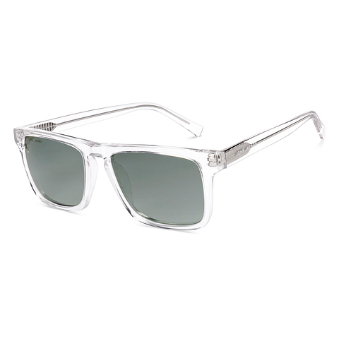 Buy Green White Transparent Full Rim Rectangle John Jacobs JJ