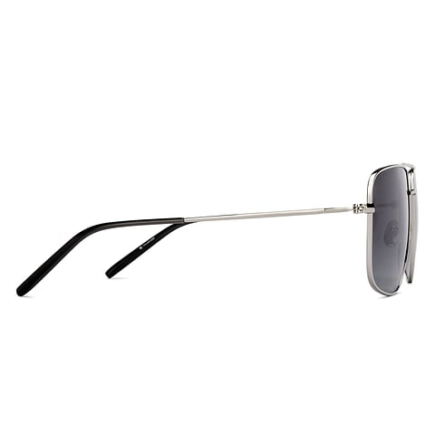 John Jacobs Online Silver Full Rim Square left side