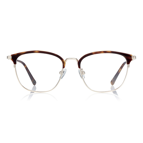 John Dillinger Light Brown Half Rim Wellington left side
