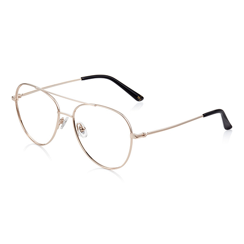 John Dillinger Gold Full Rim Teardrop right side