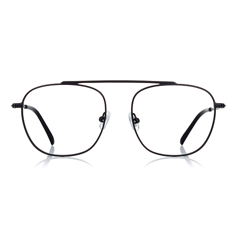 John Dillinger Black Full Rim Wellington left side